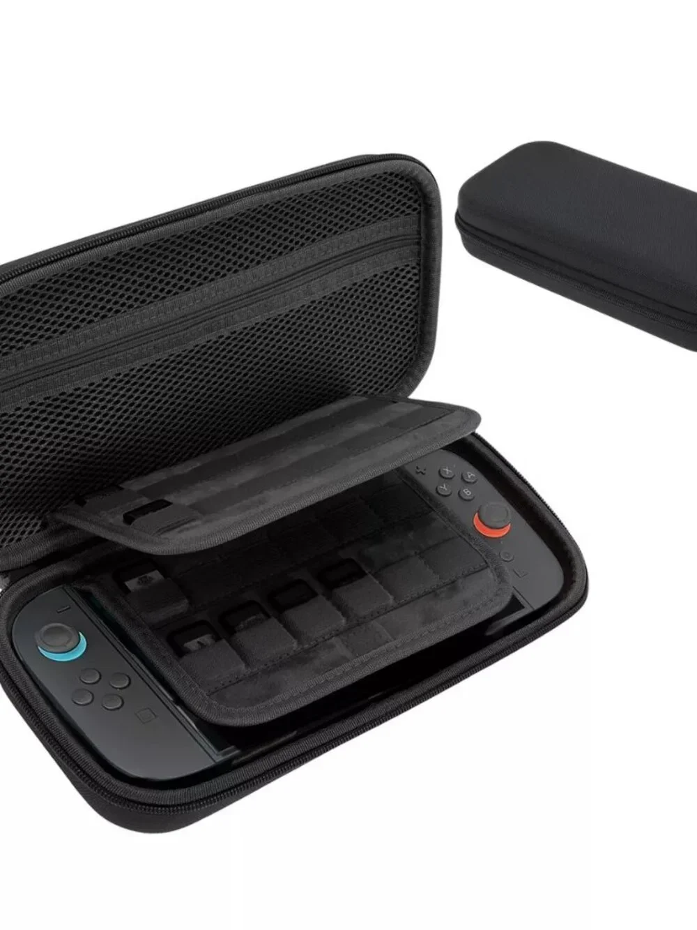 Unique Bargains Case for Switch 2 Black